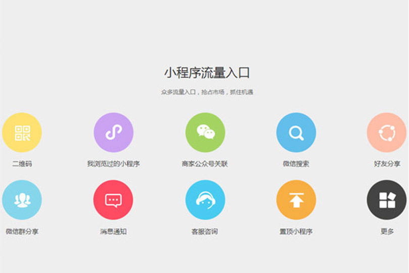 广州小程序开发